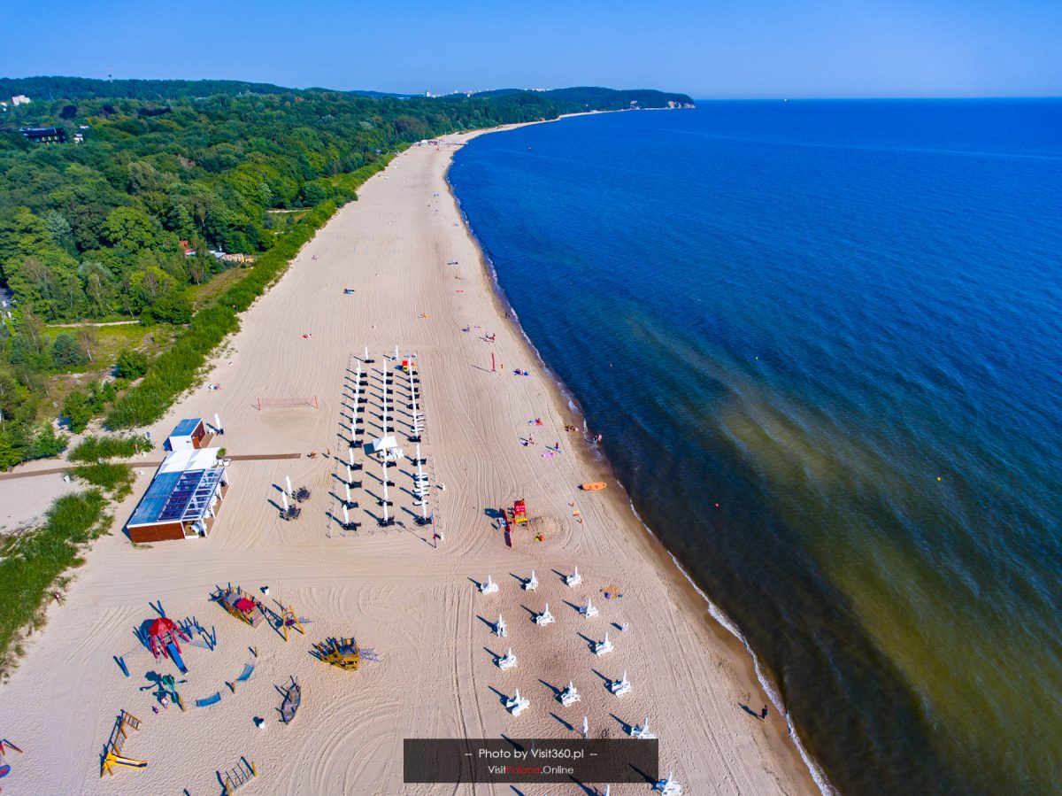 Sopot – Plaża M15 – zdjęcia z drona 2018-08-17 | Visit360.pl - spacery ...
